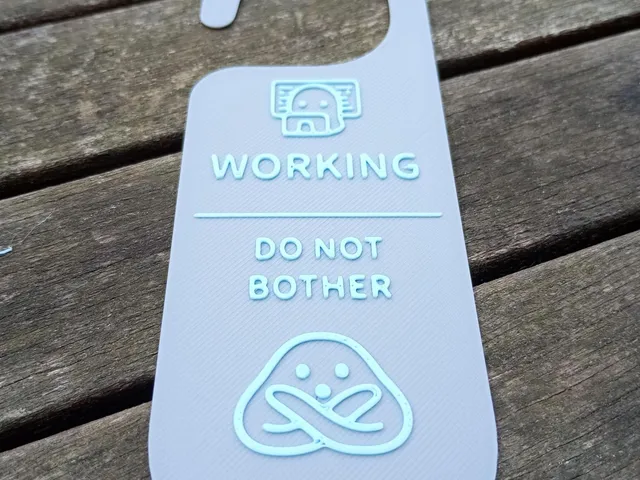Working tag