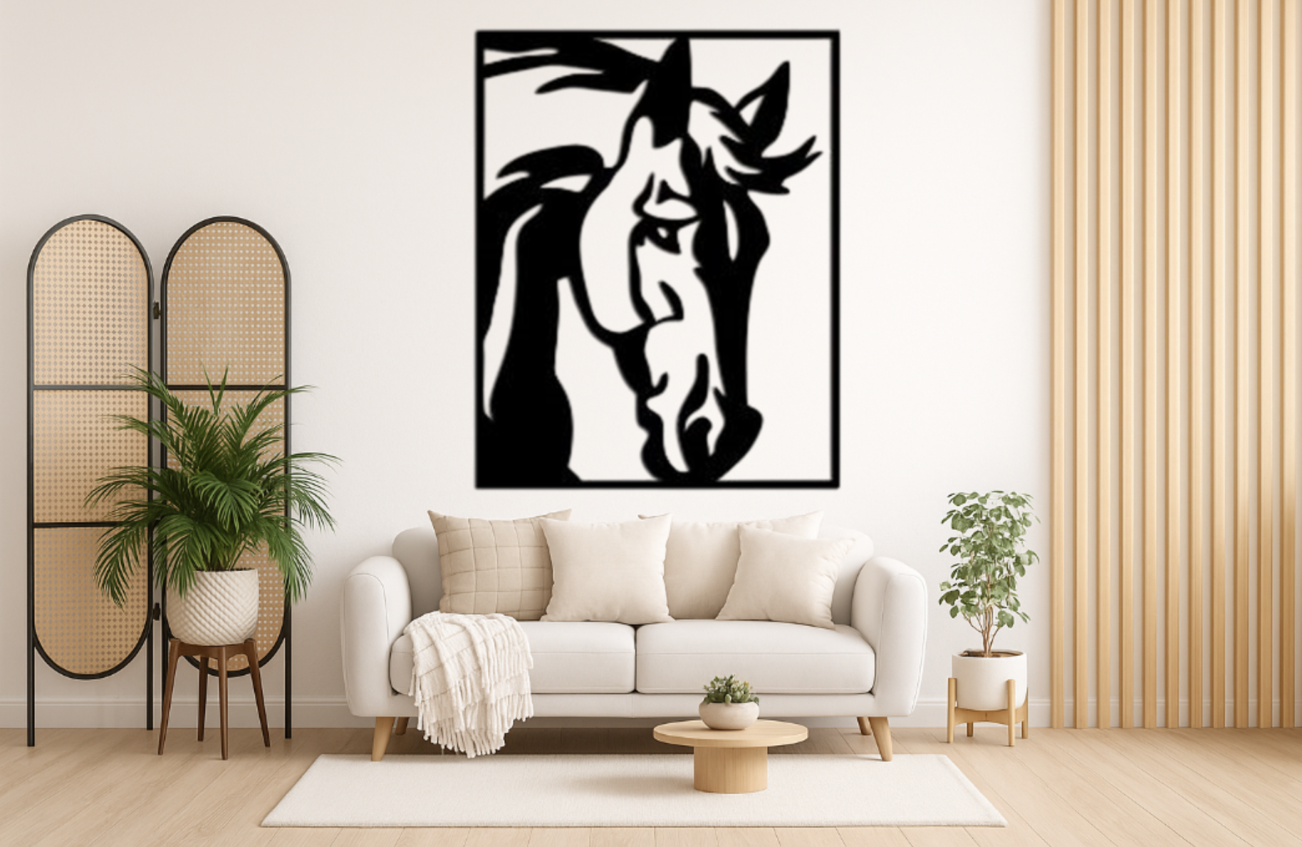 WallArt - Horse 009