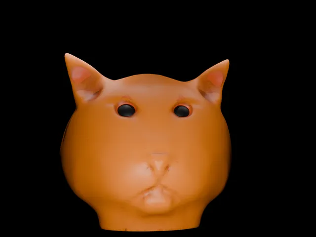 Cat Head - no supports