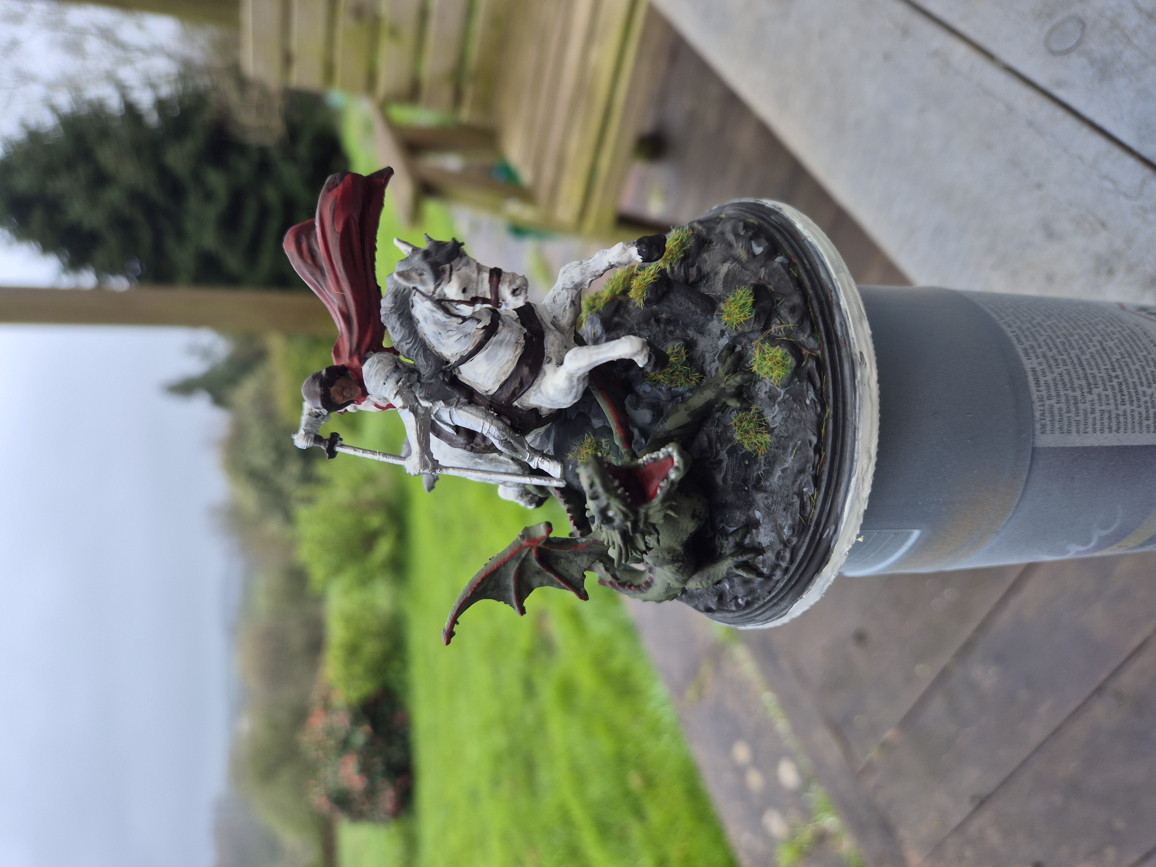 Saint George Model St George's Day 23rd April Dragon England