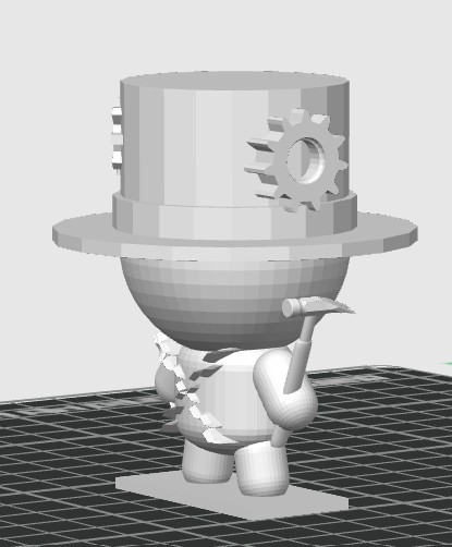 Steampunk Figure — miniatura 2