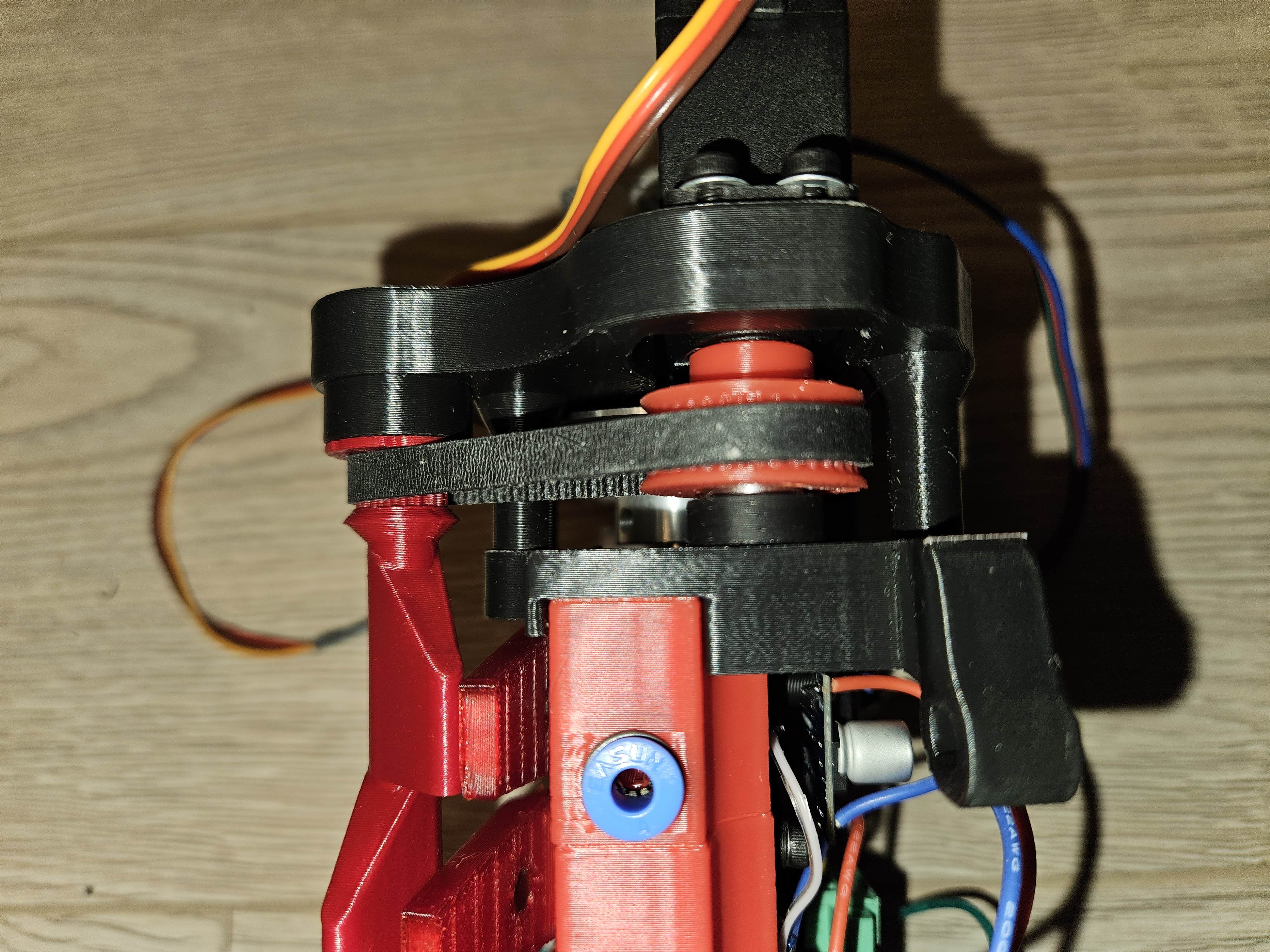 Low Rider V2 - open loop servo gear