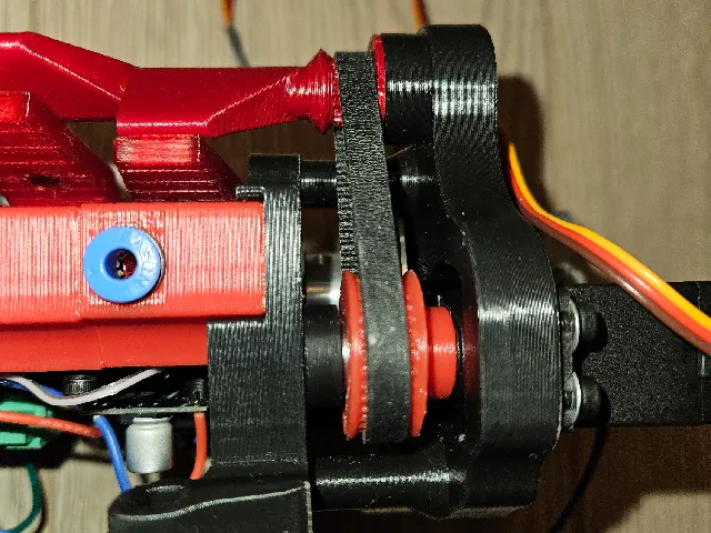 Low Rider V2 - open loop servo gear