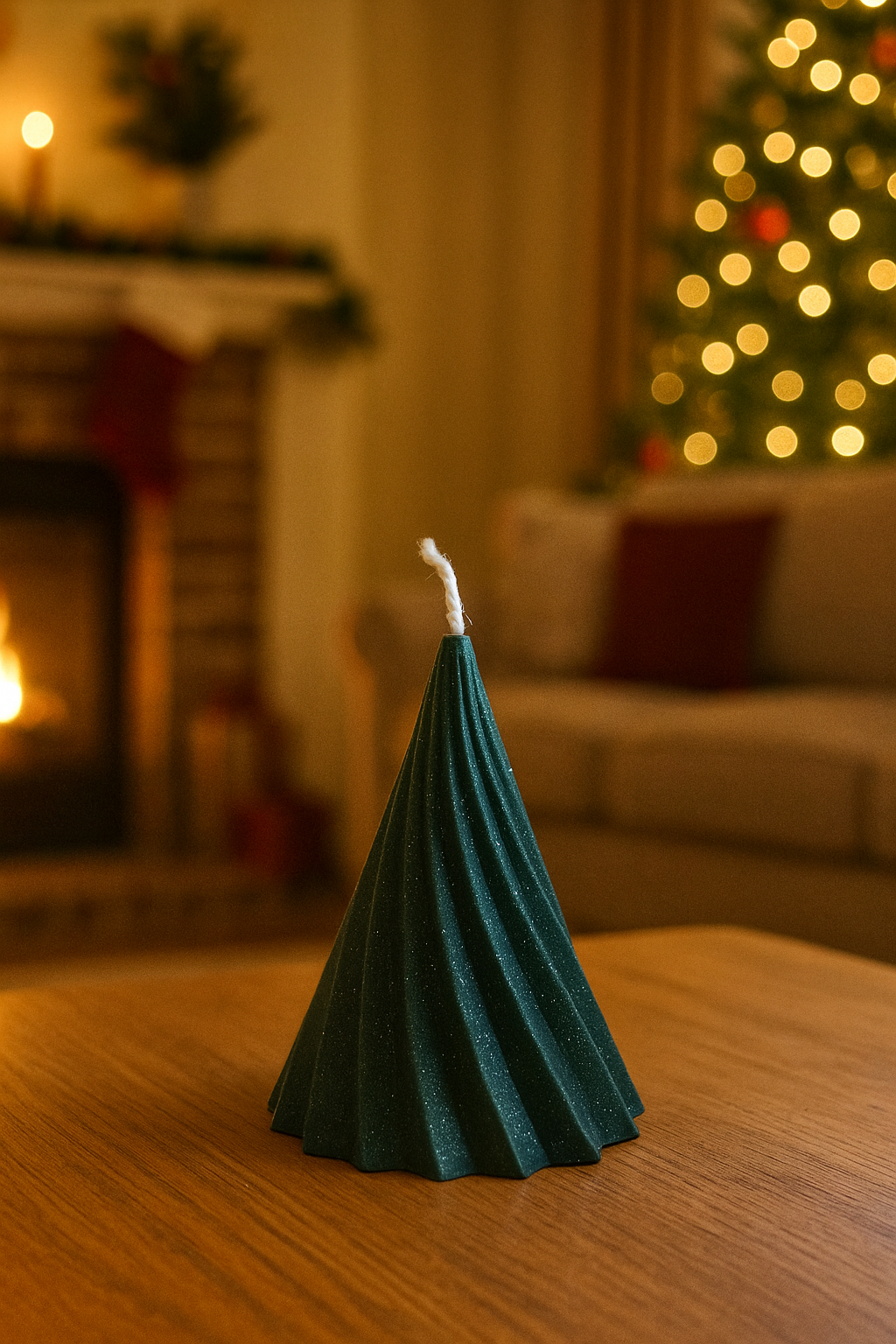 Miniatura 2 do modelo 3D Pine Tree Decor 1