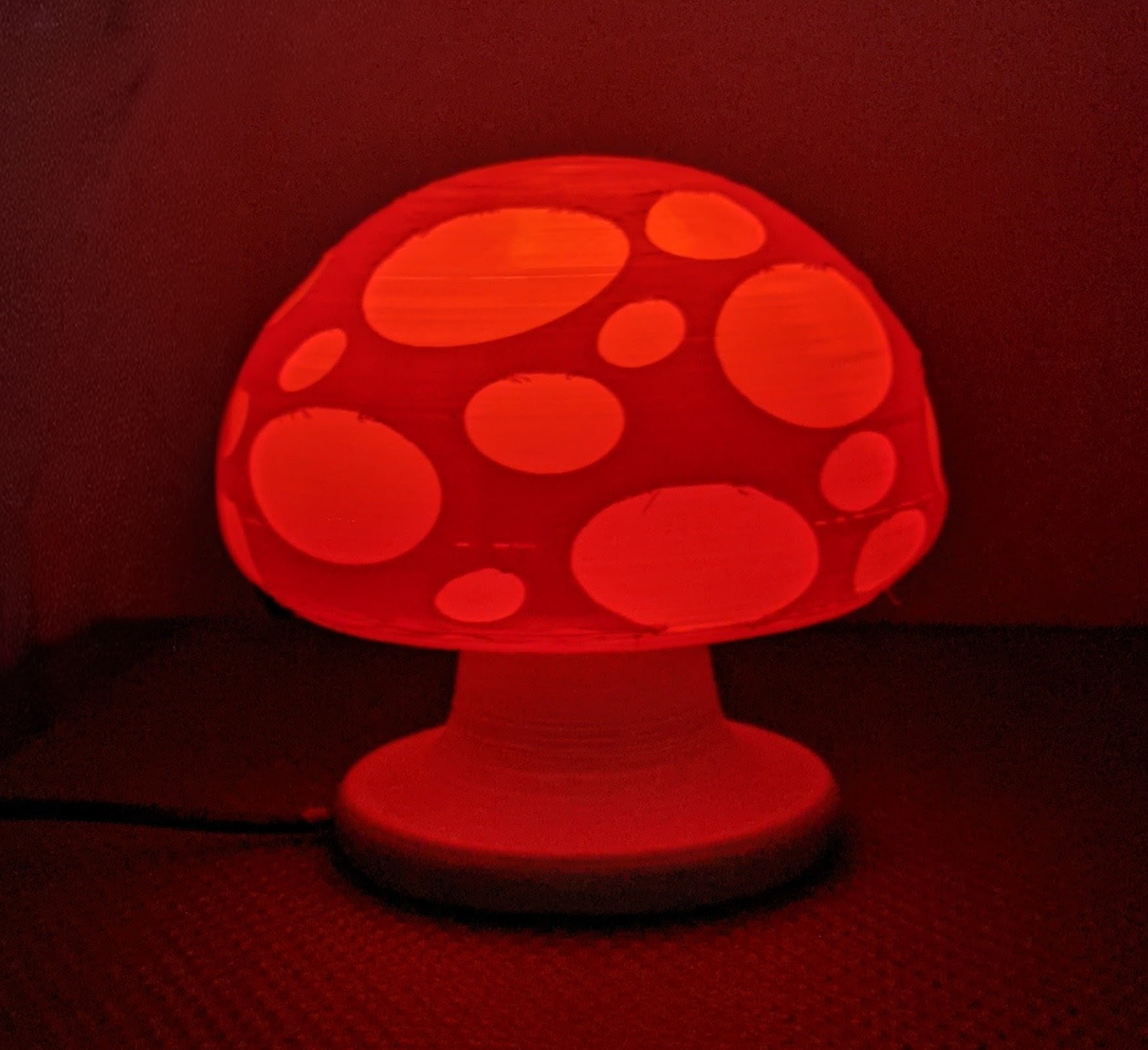 mushroom nightlight