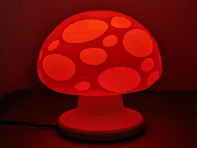 mushroom nightlight