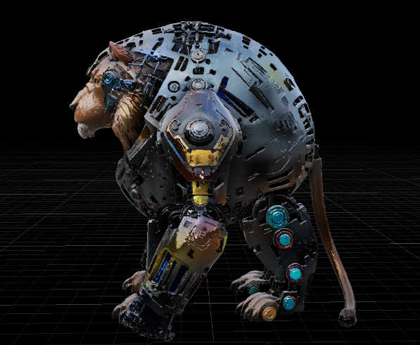 Bionic Lion