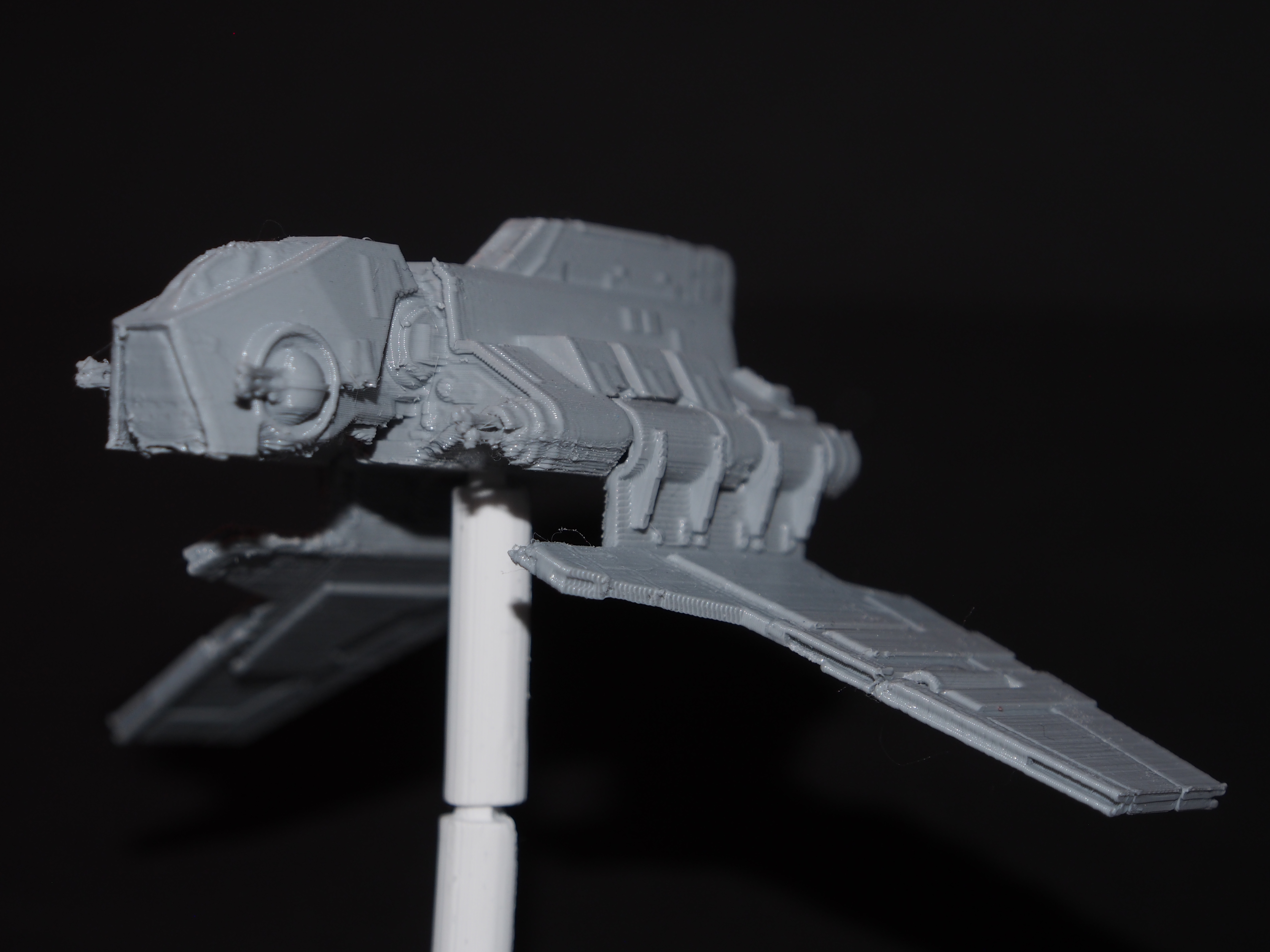 Miniatura 2 do modelo 3D Star Wars Republic Nu-Class Attack Shuttle