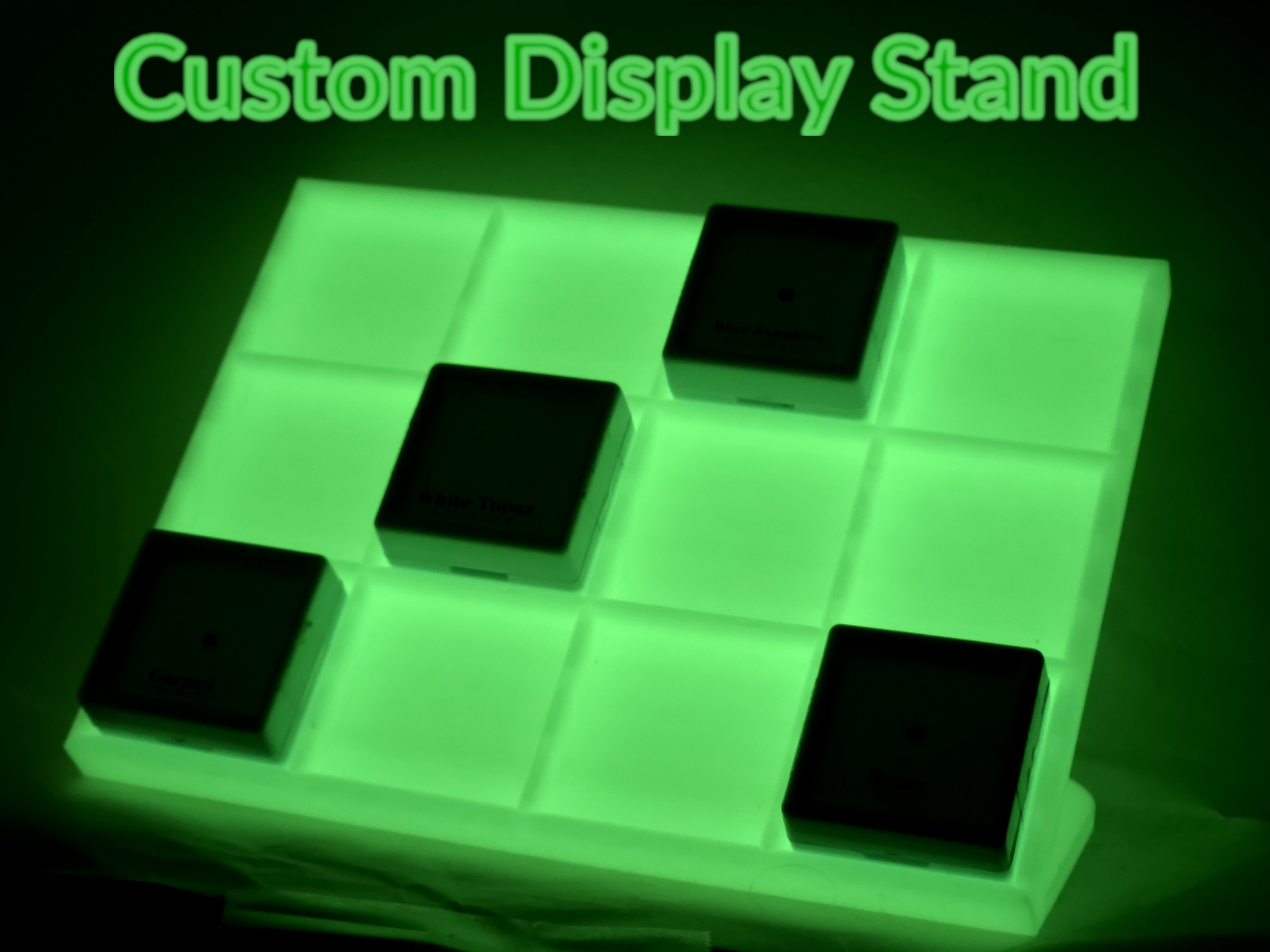 Custom-Size 4X3 Square Display