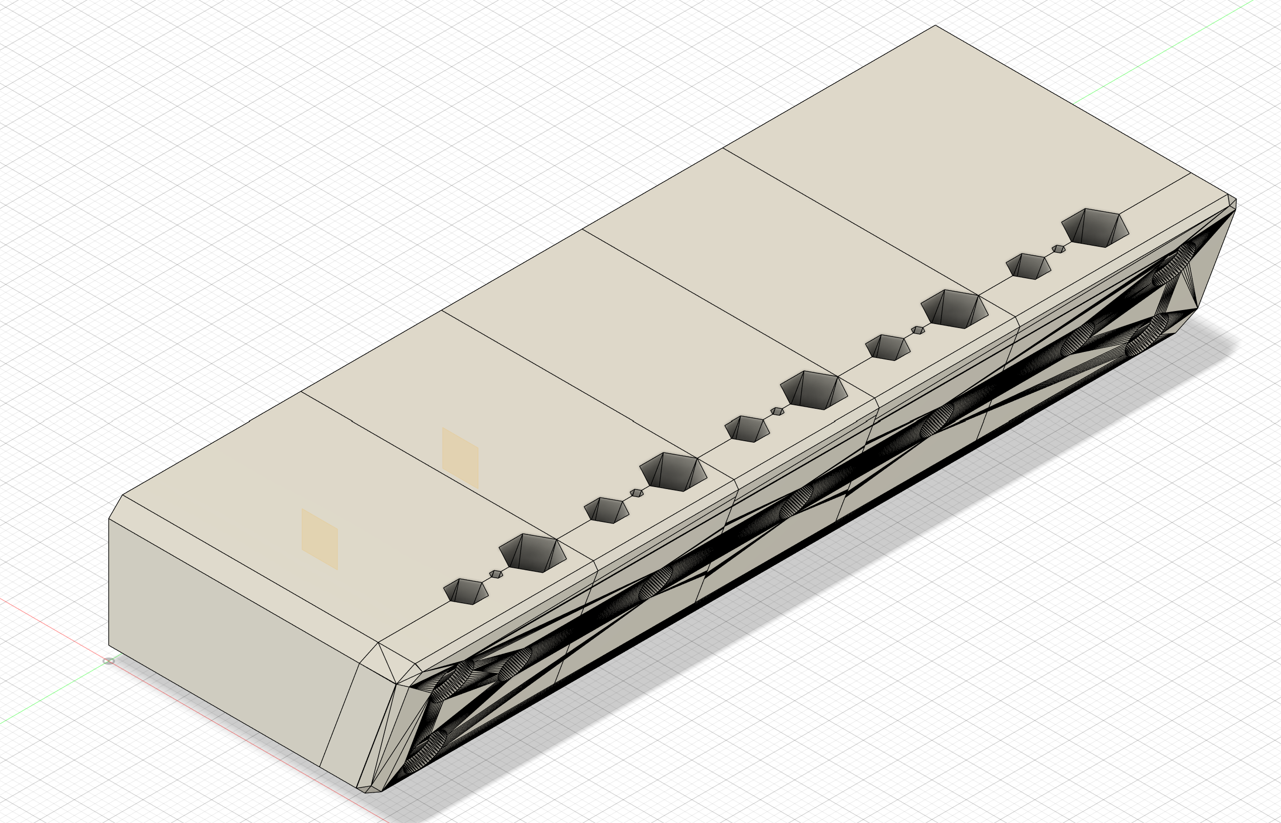 Toolchanger Cable Guide for 5 tools