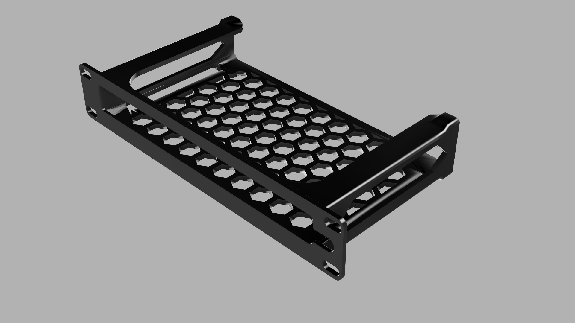 Unifi UCG-Fiber 10-inch Rack Mount with cutouts