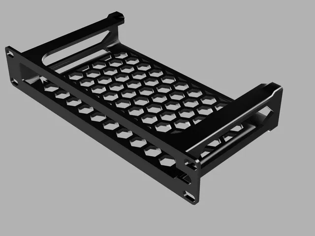 Unifi UCG-Fiber 10-inch Rack Mount with cutouts