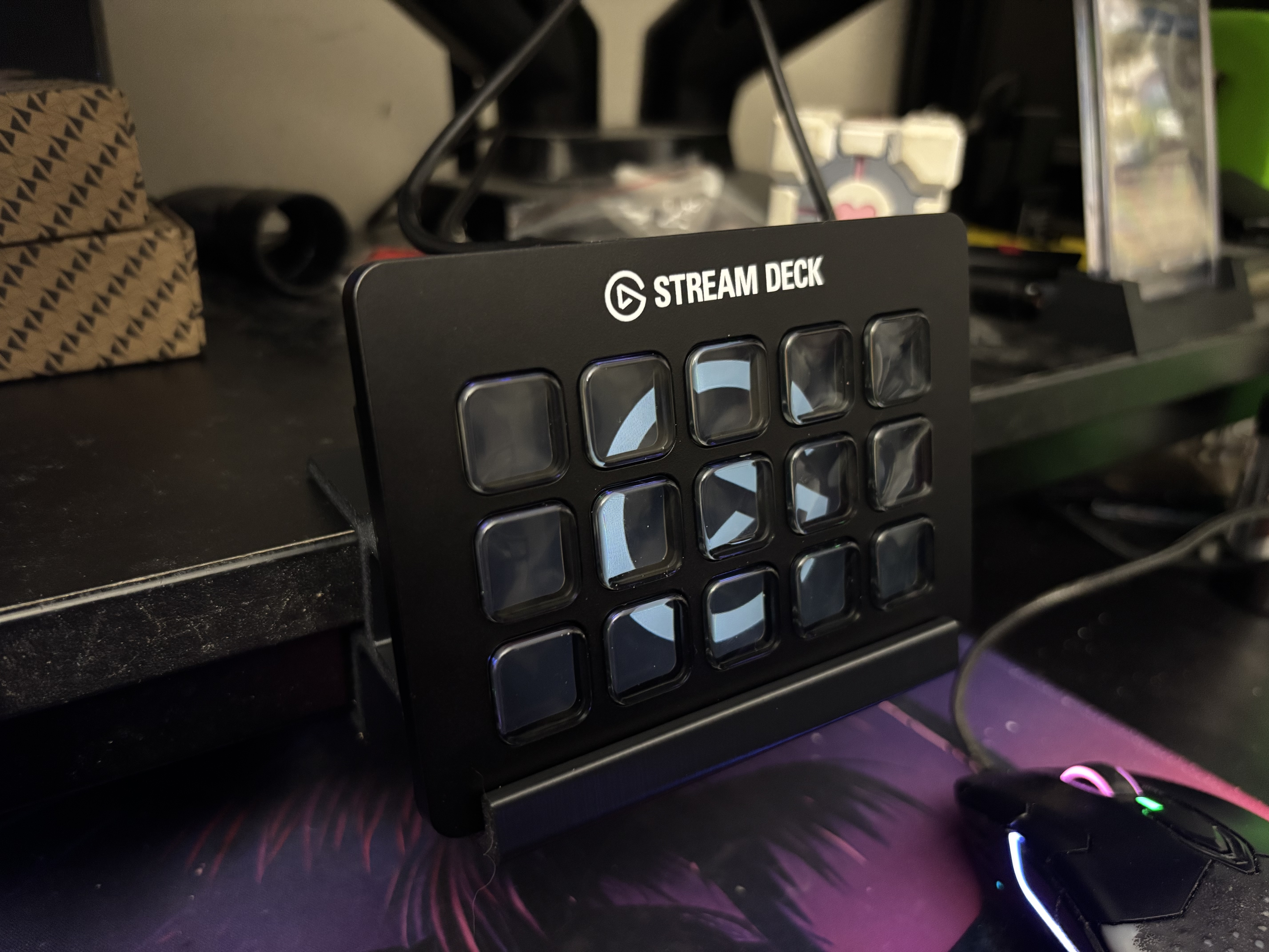 Stream Deck Mk2 Ikea Fredde Desk Snap Mount