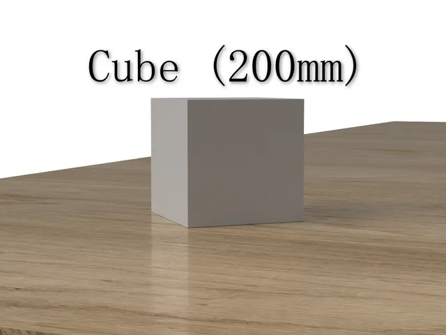 Cube (200mm)