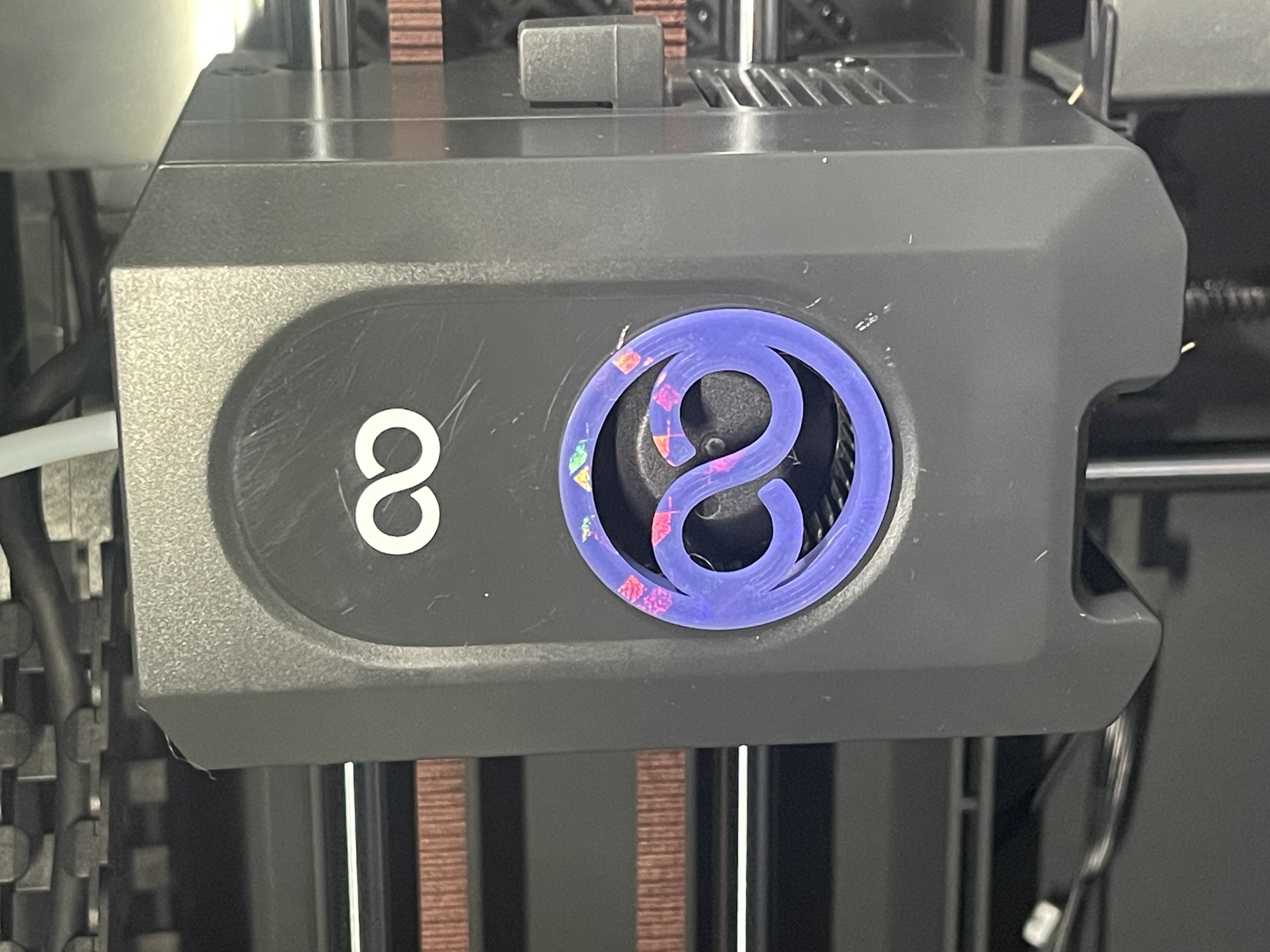 Elegoo Centauri Carbon Printhead Fan Cover 8