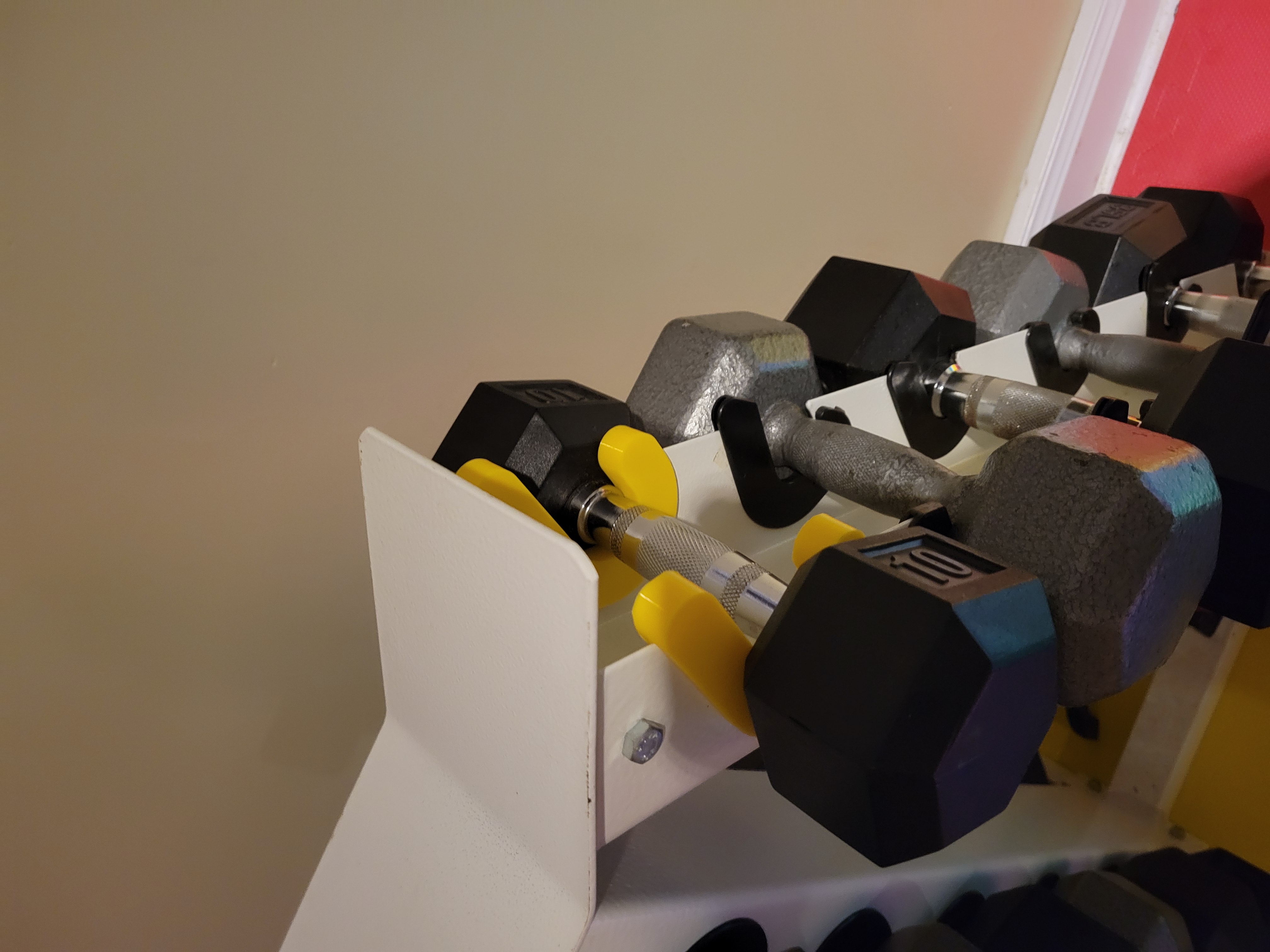 York DumbBell Rack Replacement Support — thumbnail 4