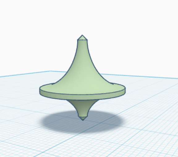 Toupie 3D model