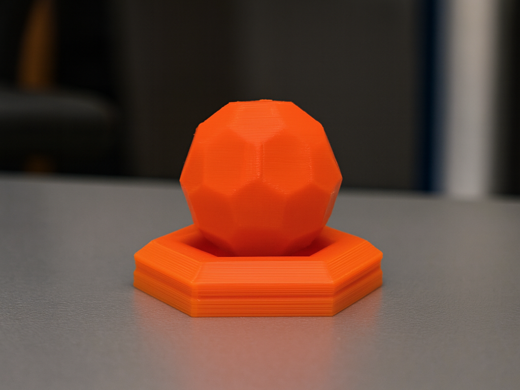Magnetic Truncated Icosahedron