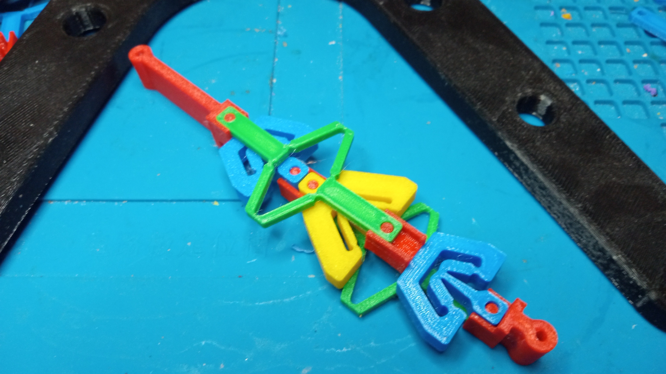 AMOLF Countersnapping models 3MF format - Injection Molds & Connectors — miniatura 3
