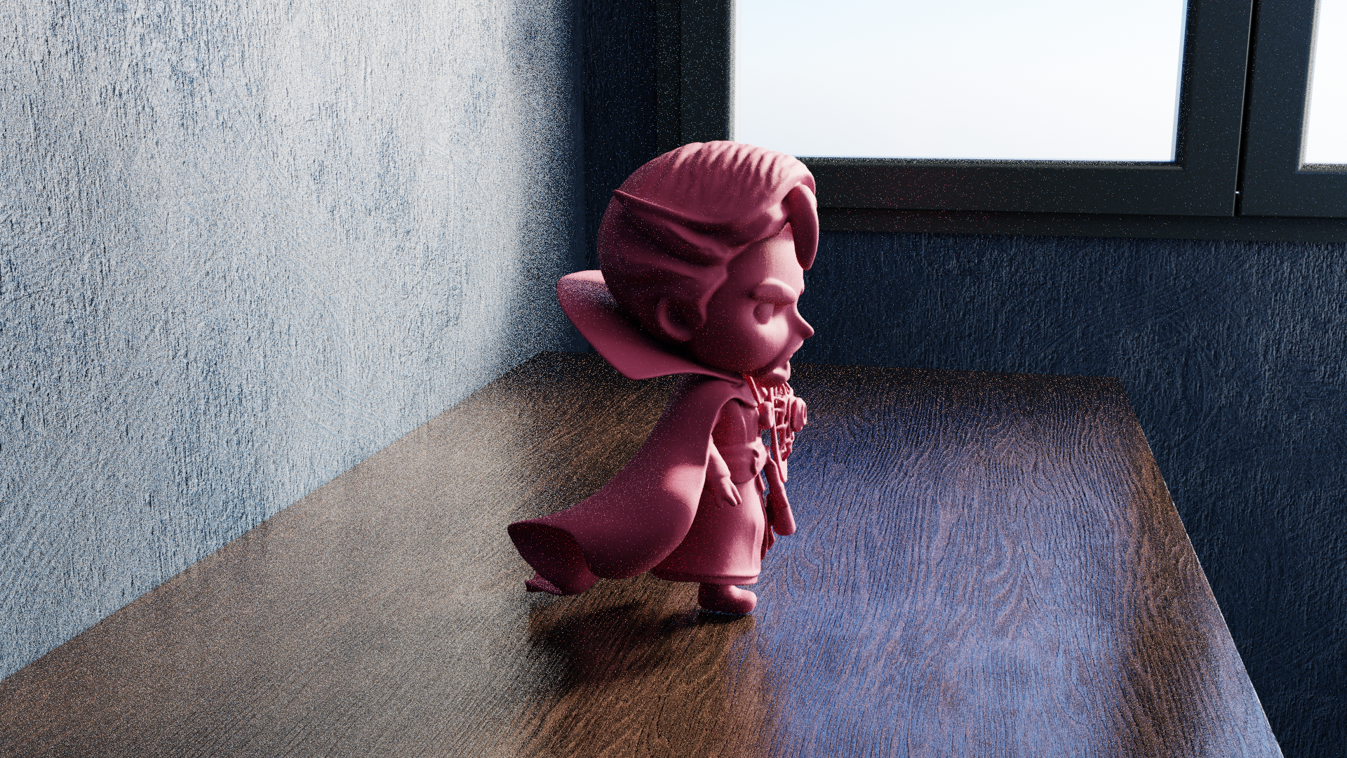 Chibi Doctor Strange — miniatura 5