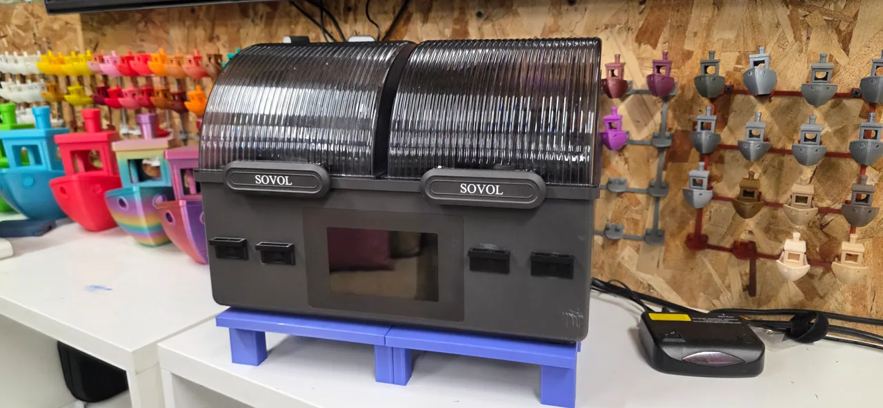Sovol / Comgrow SH03 Dryer Riser Stand by theryatch | Download