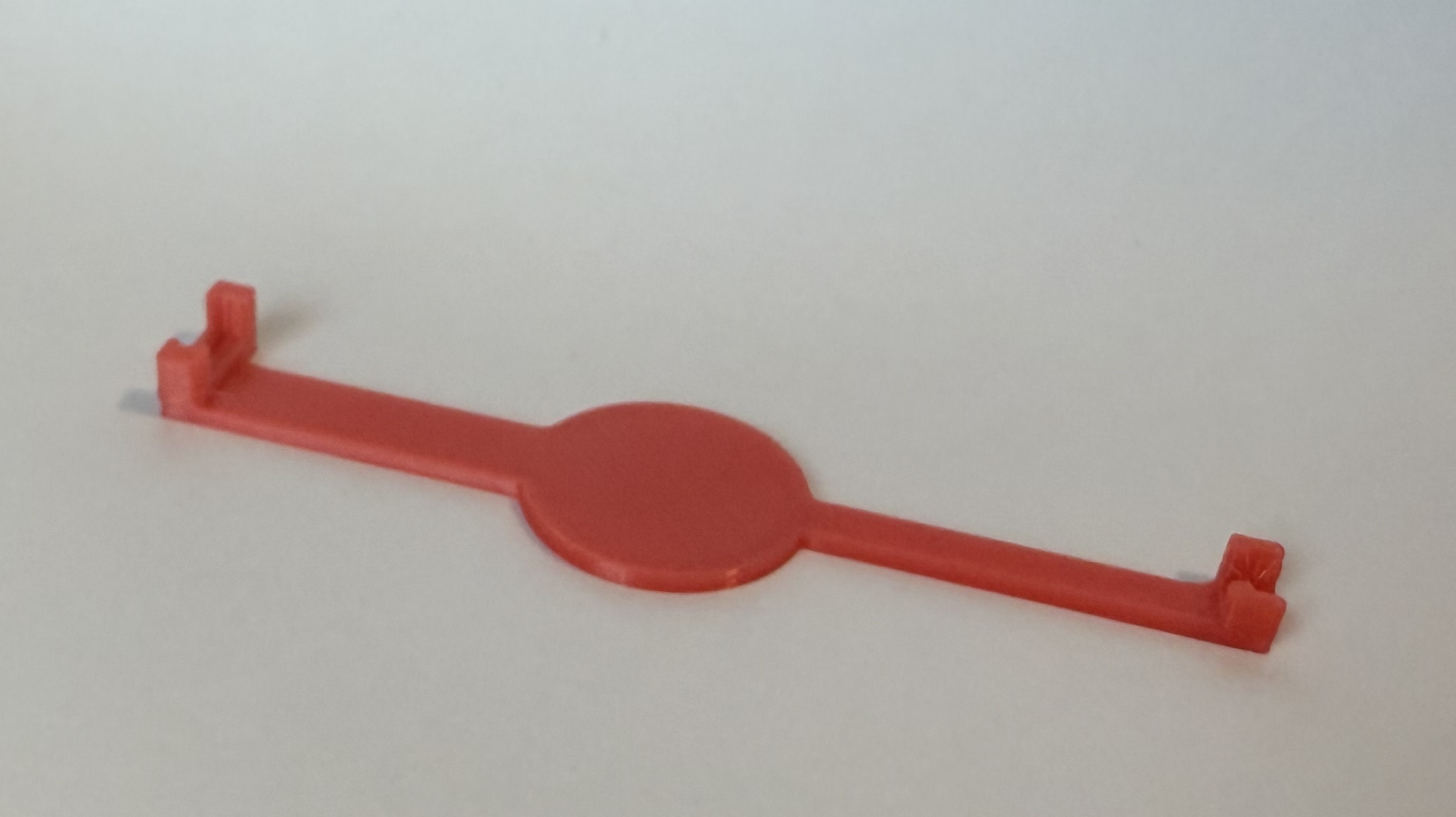 Elegoo Centauri hot end connectors wire removal tool