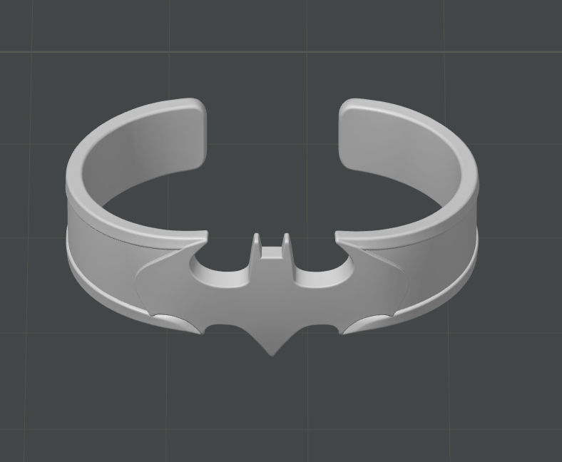 Bat-Cuff Fan Bracelet — miniatura 5