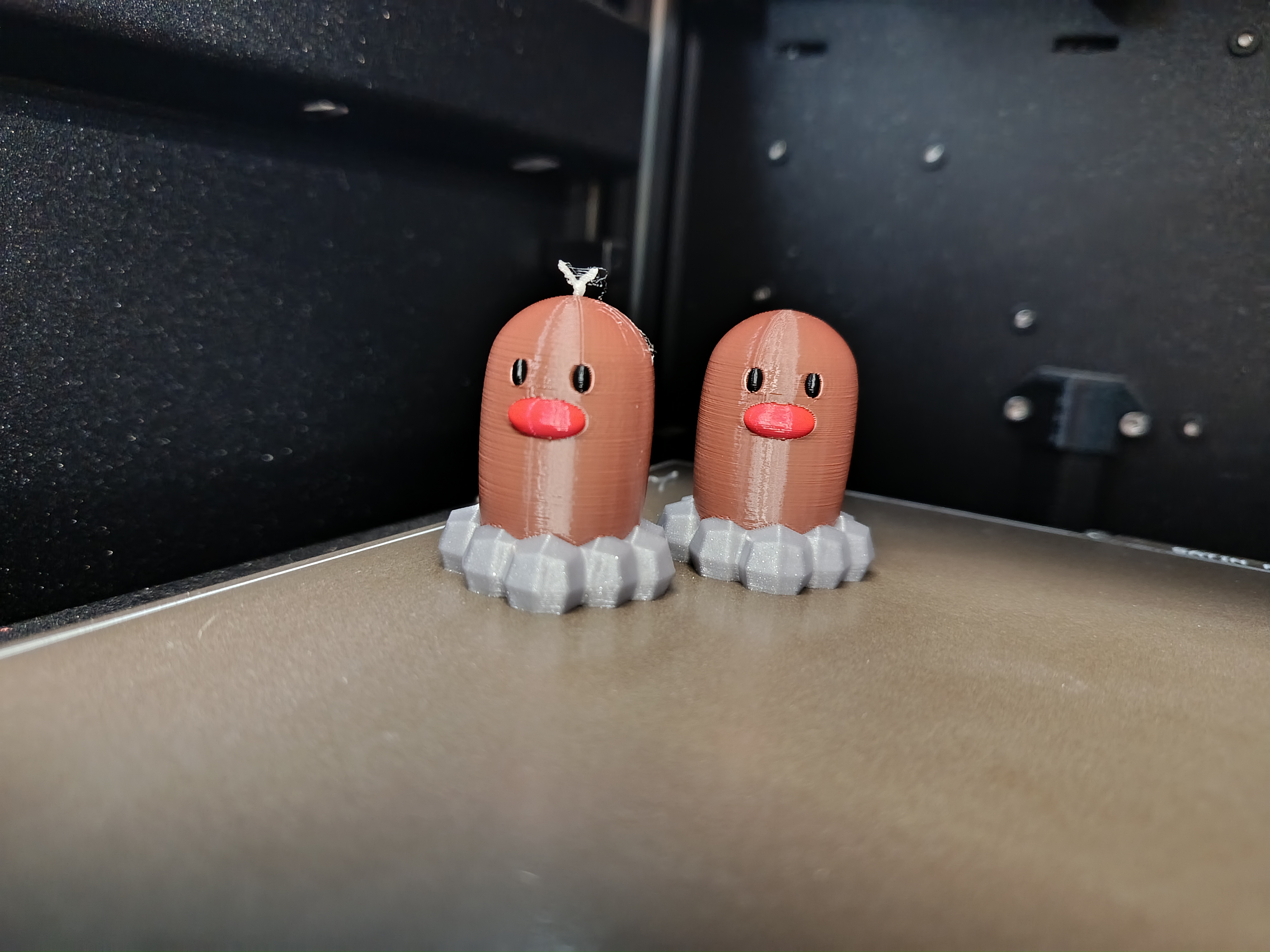 Miniatura 2 do modelo 3D Diglett Pokemon
