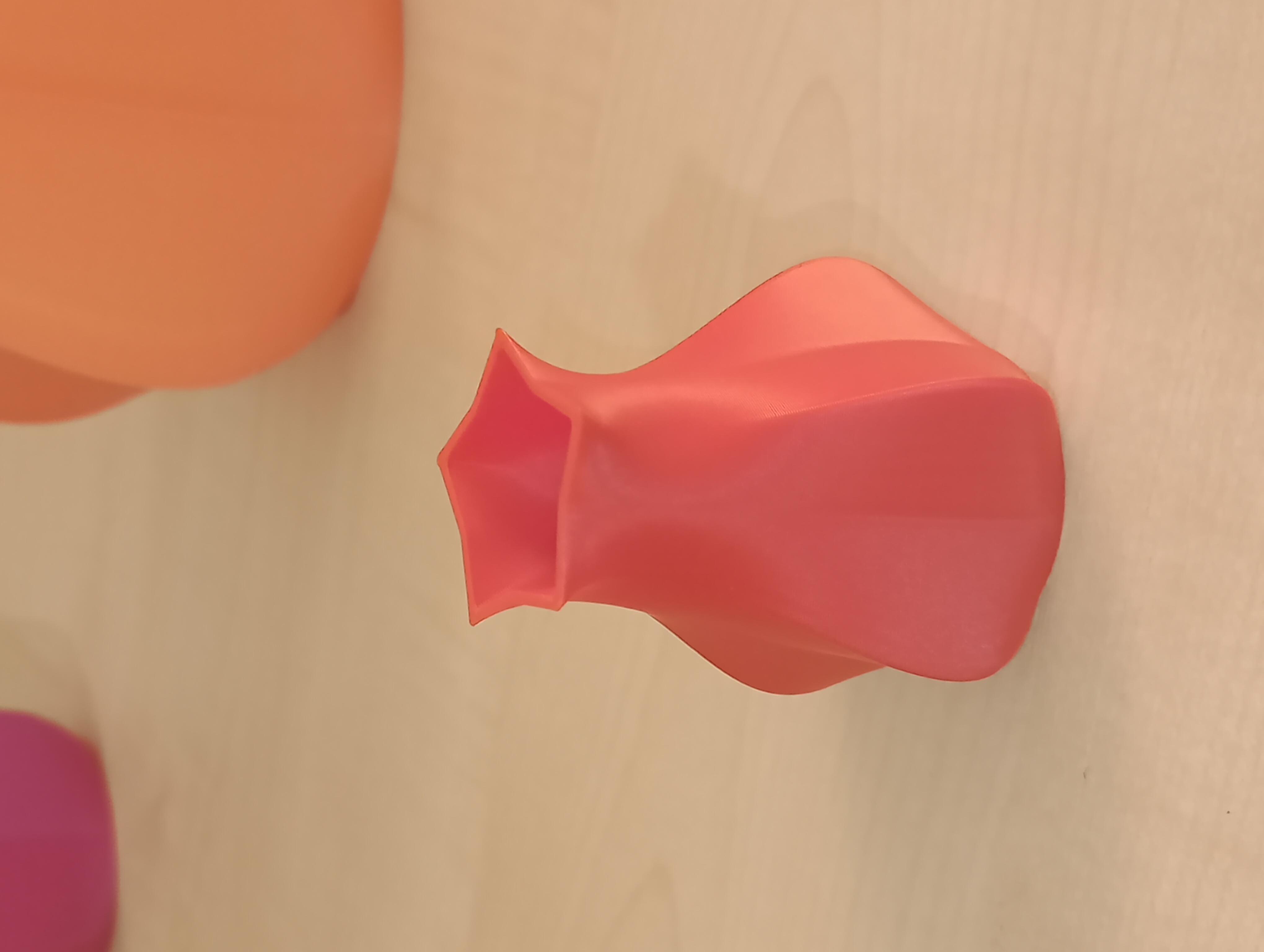 Star Shaped Multipurpose Vase