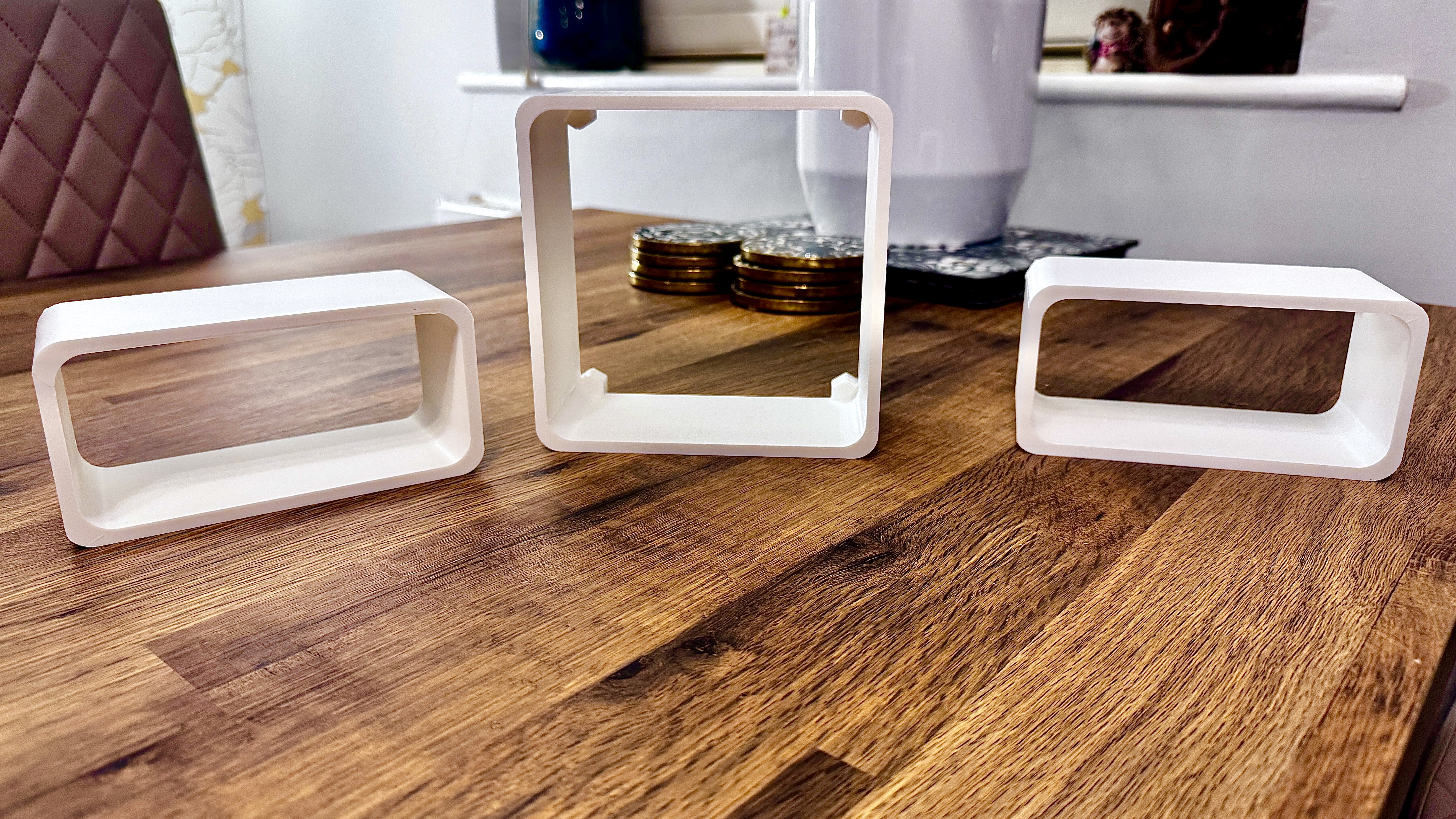 Honeycomb Wall Display Boxes