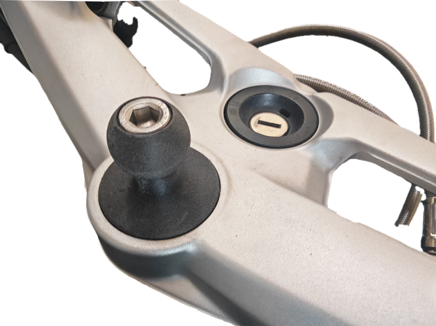 Bmw K1300r Ram Ball mount