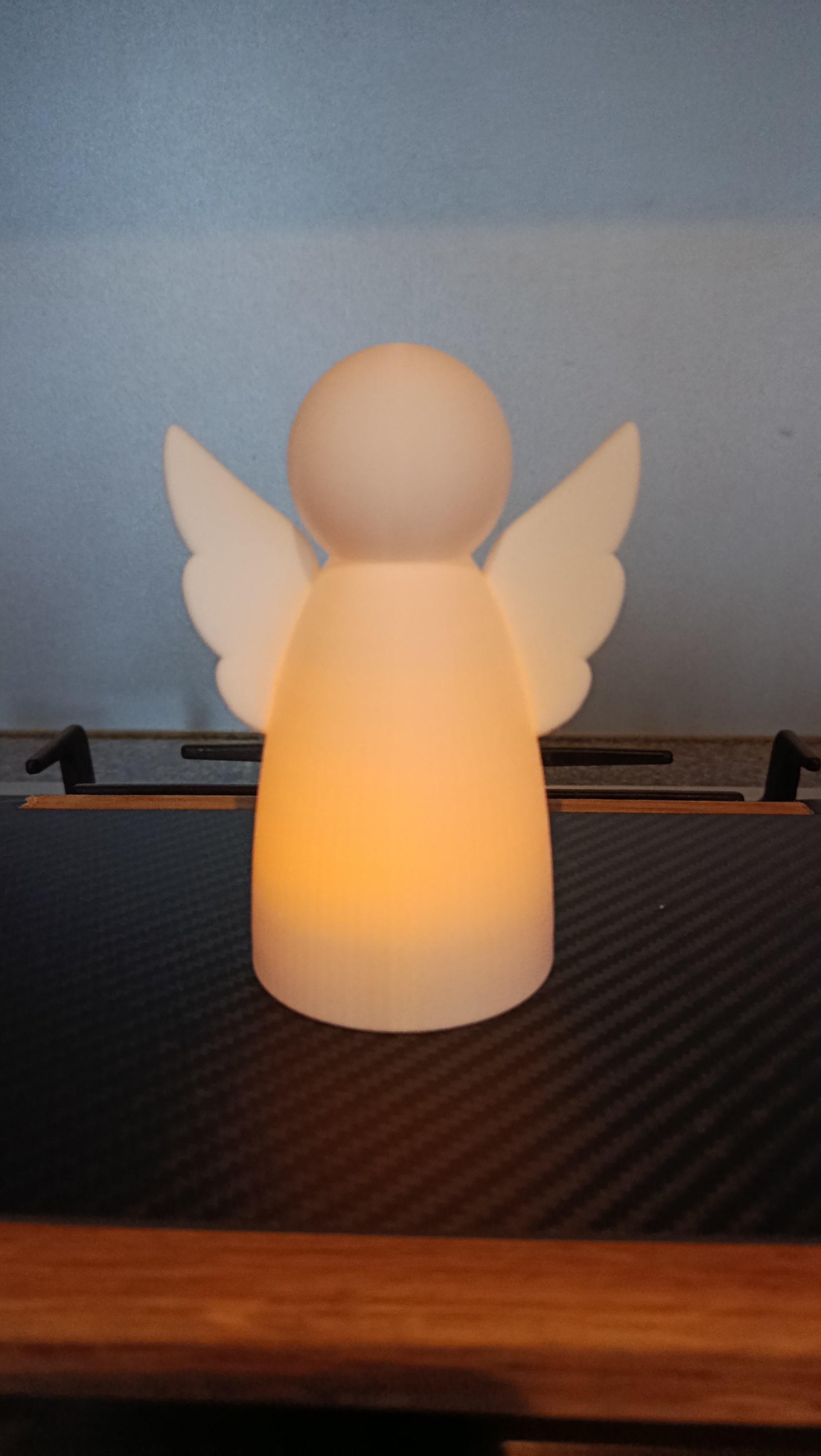 Engel Weihnachtsengel LED