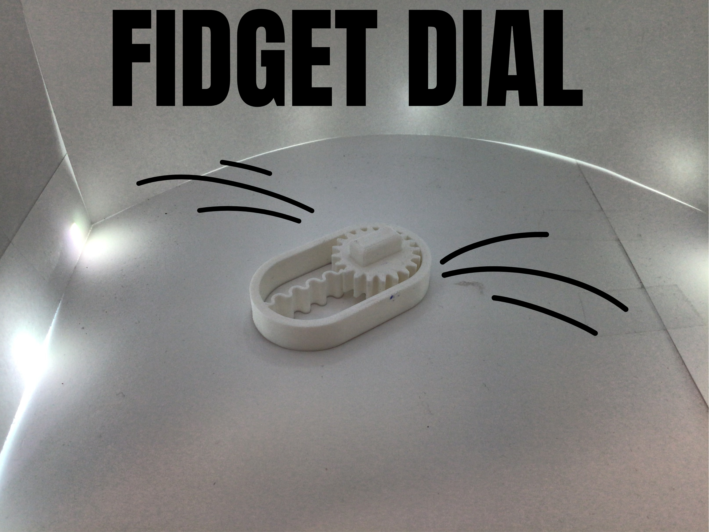Fidget Dial