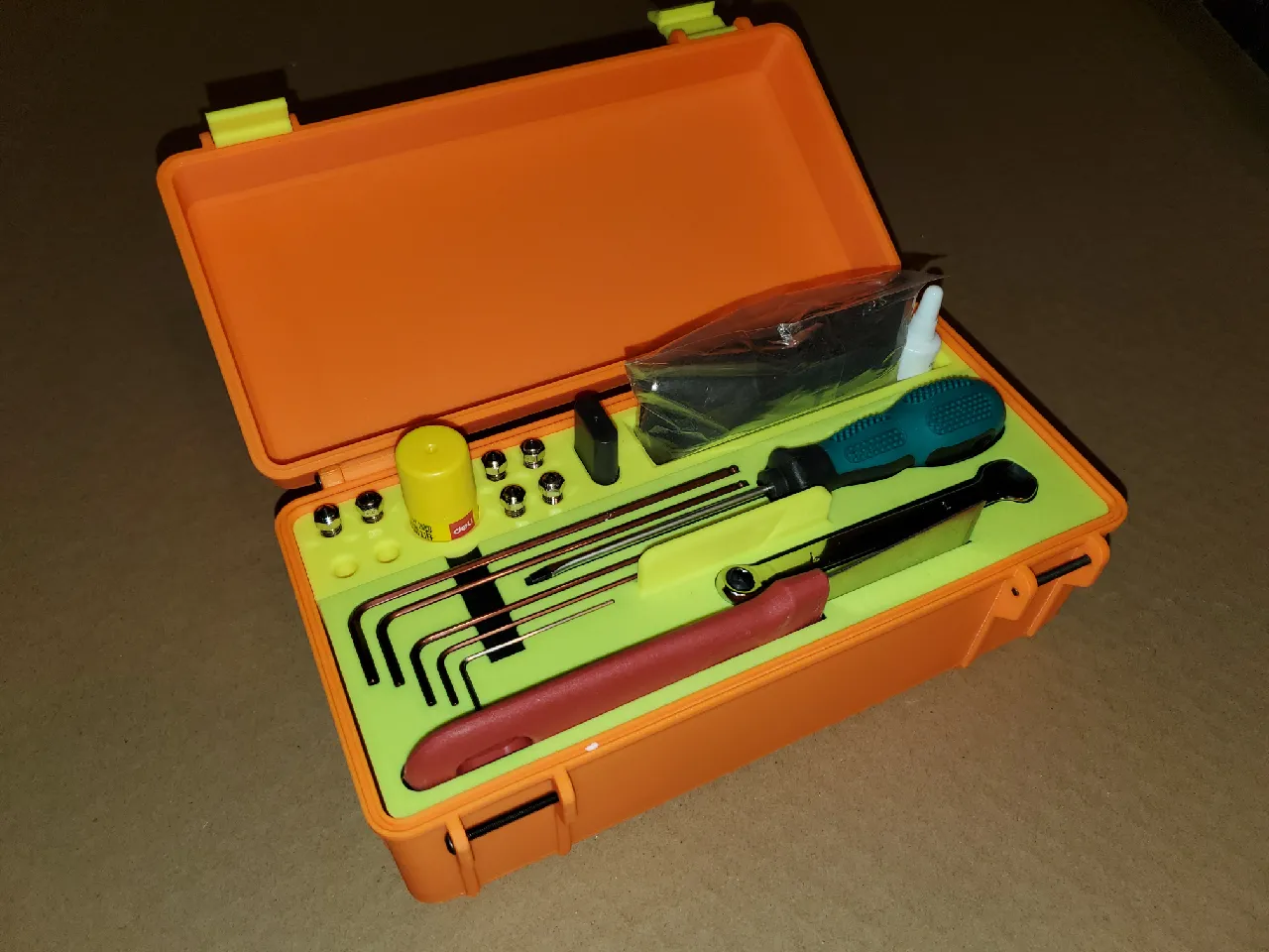 Spare Parts/Toolbox for Qidi Plus 4 (Rugged Box) by ECF | Download