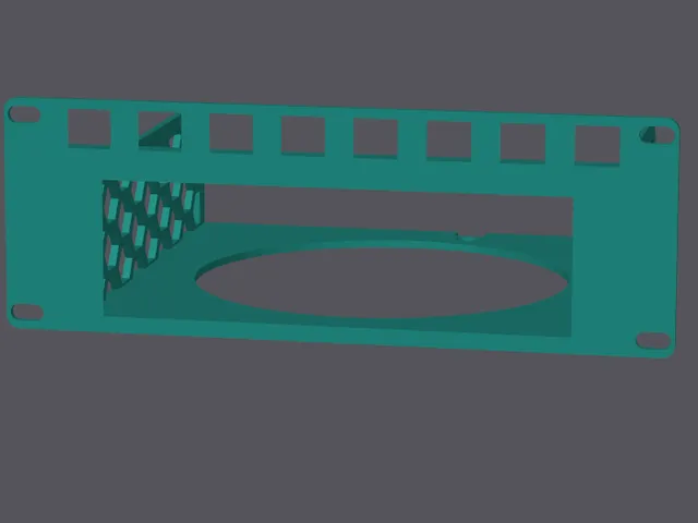 Minisforum M1-1295 10in Rackmount
