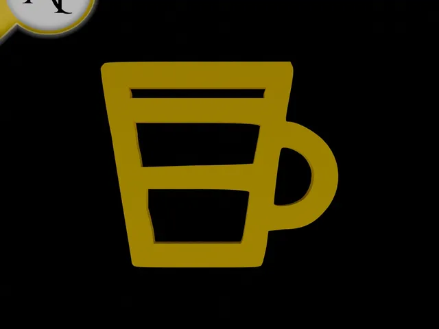 Simple Coffee Cup Symbol - 2D Art