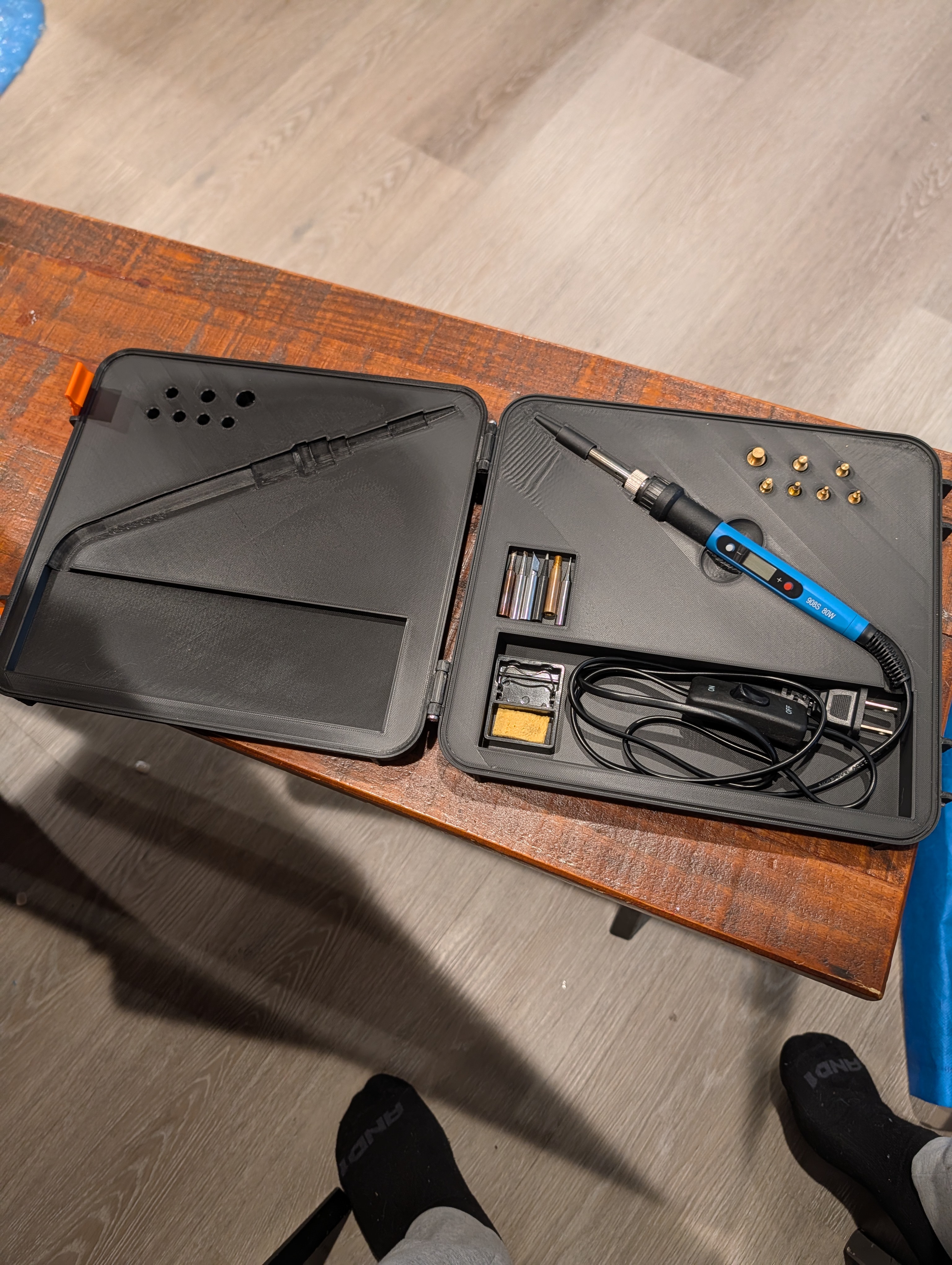 Soldering Iron Case