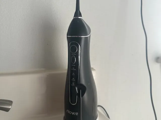 Water Dental Flosser Stand w/ Attachment Holes