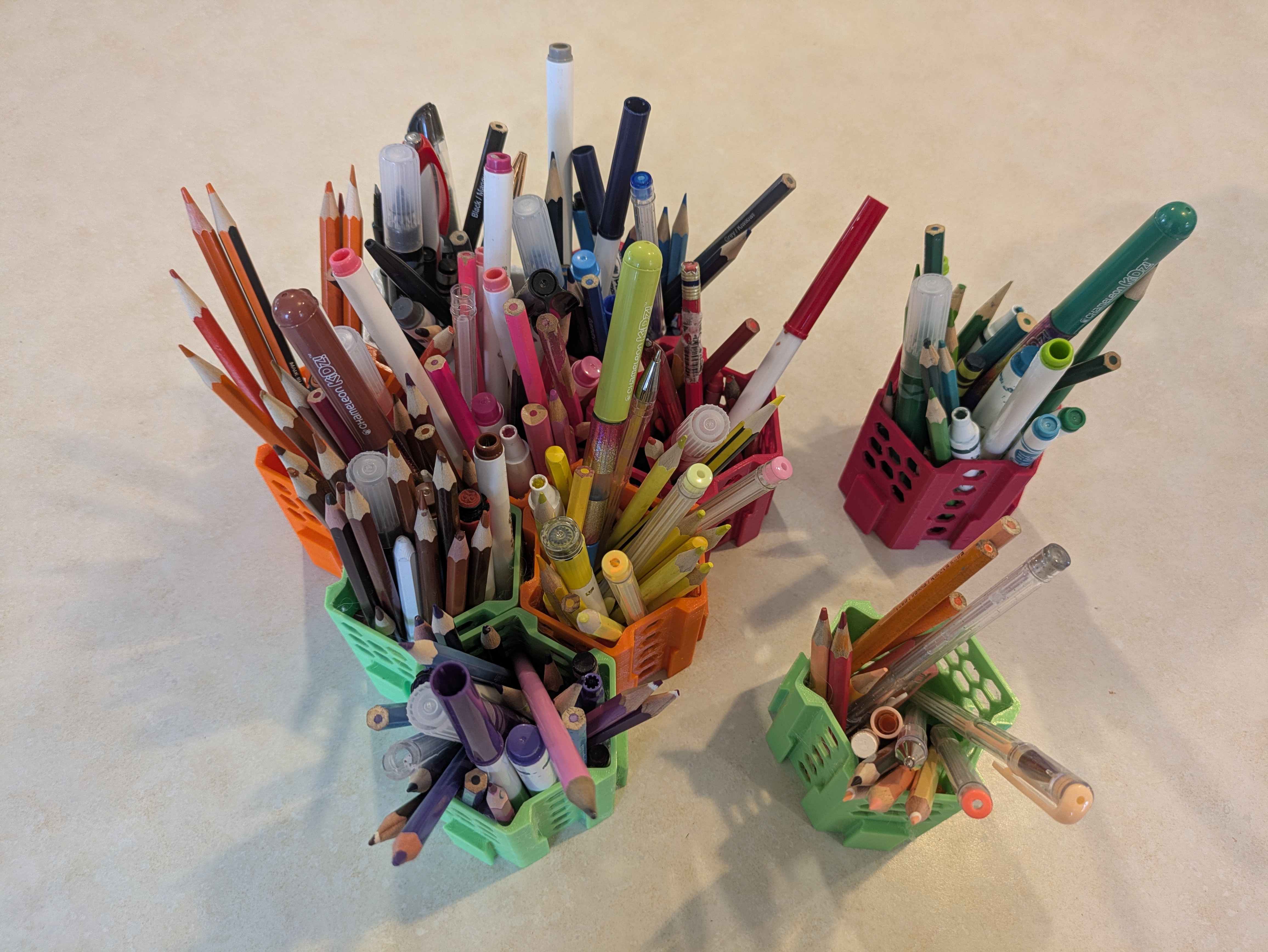 Modular Pencil Holder
