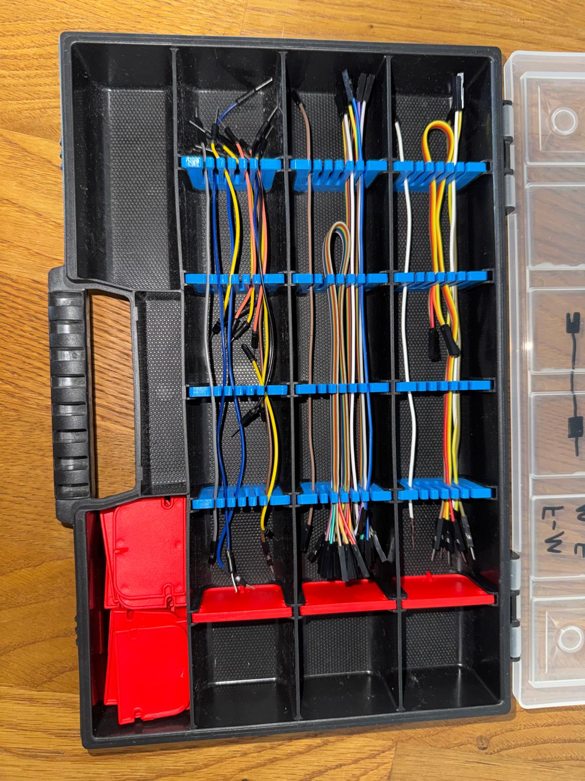 Jumper-Wire-Organizer for Kistenberg NOR 12
