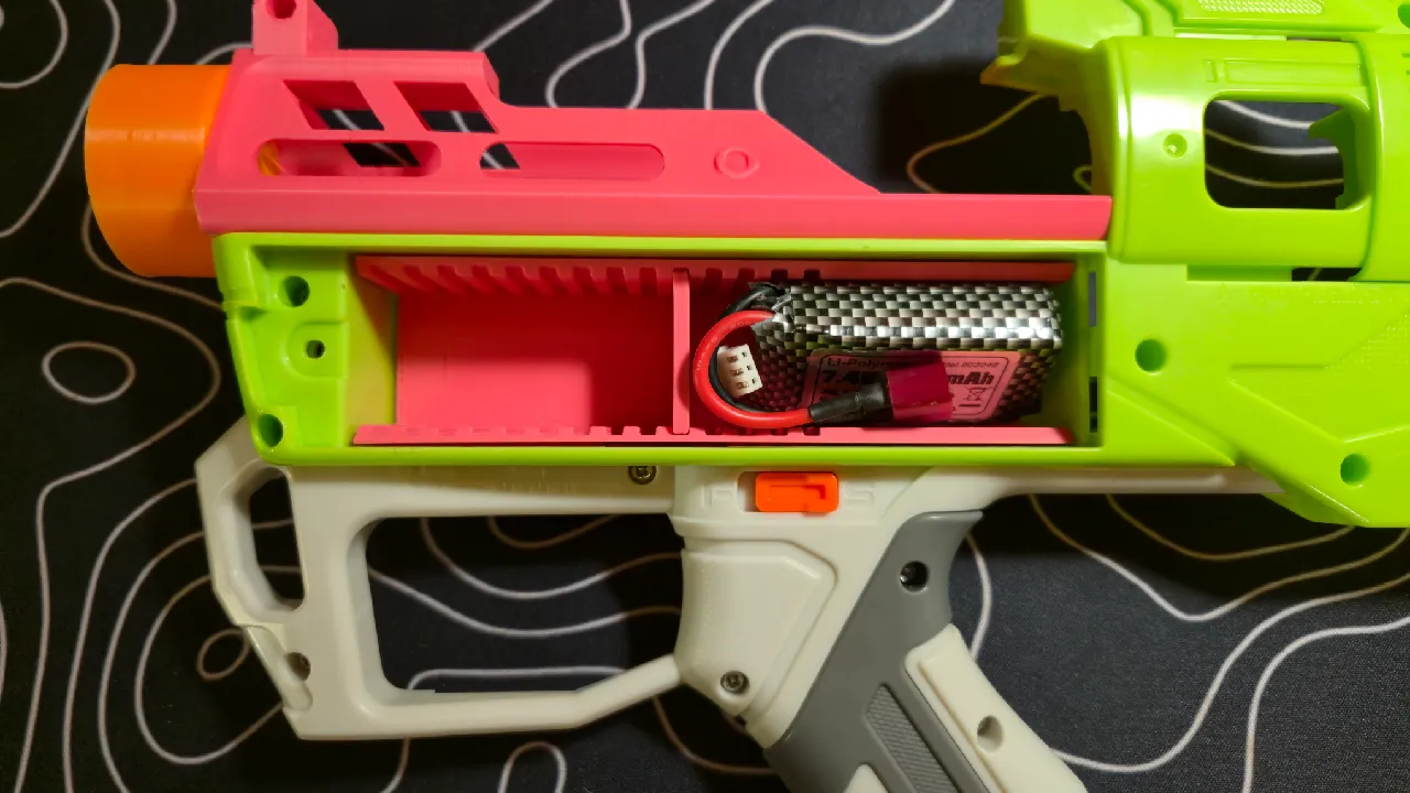 Dart Zone Vector Pro Cova Kit by GhostManta | Download STL model