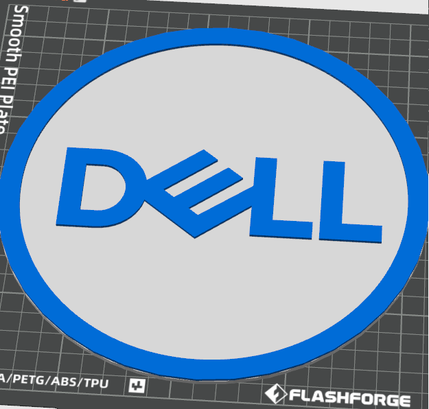Dell sign for office \ workshop