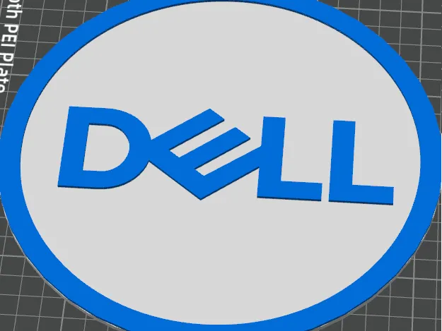 Dell sign for office \ workshop