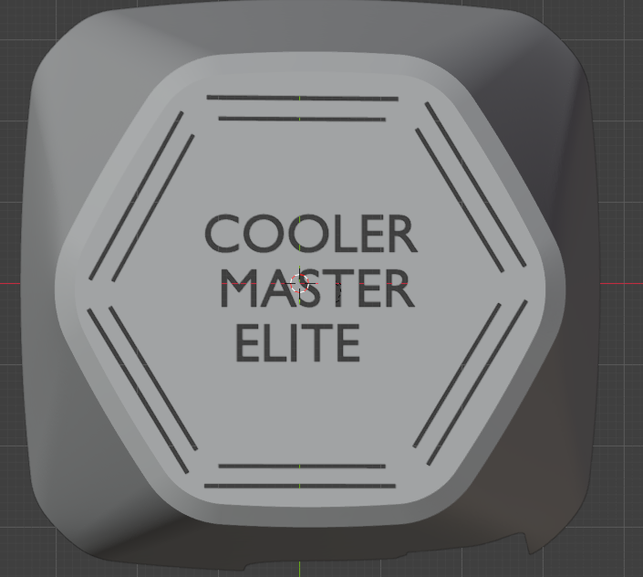 CoolerMaster Elite 240 AIO Cover