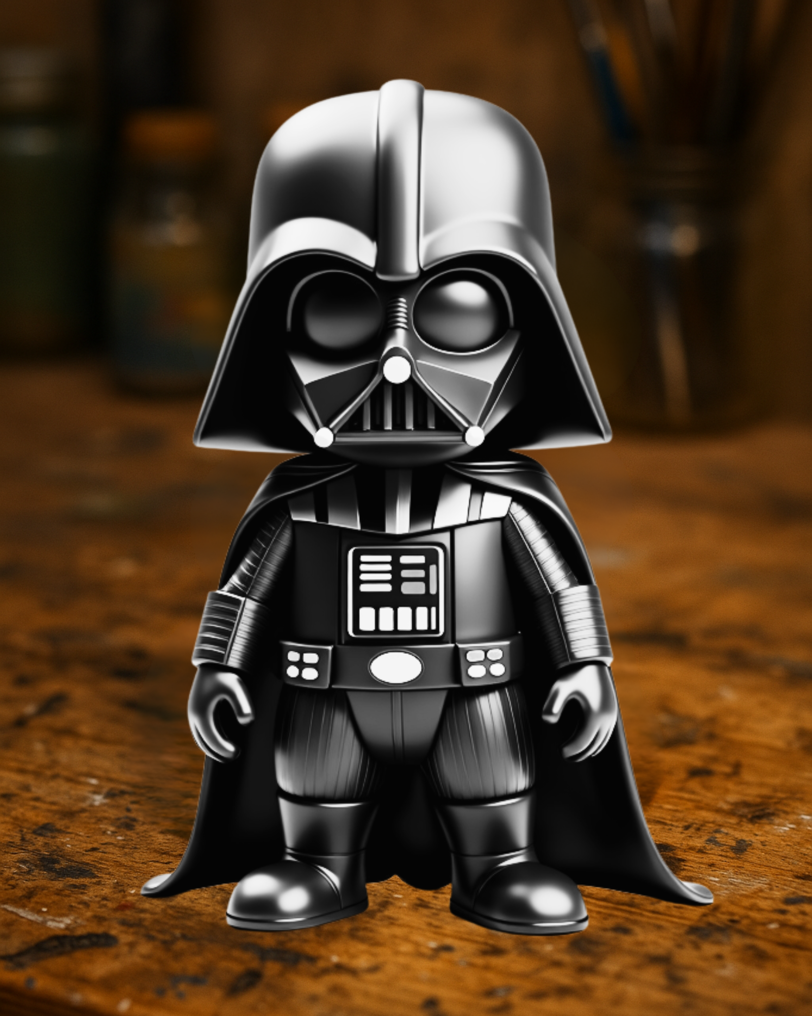 Darth Vader Chibi Figure