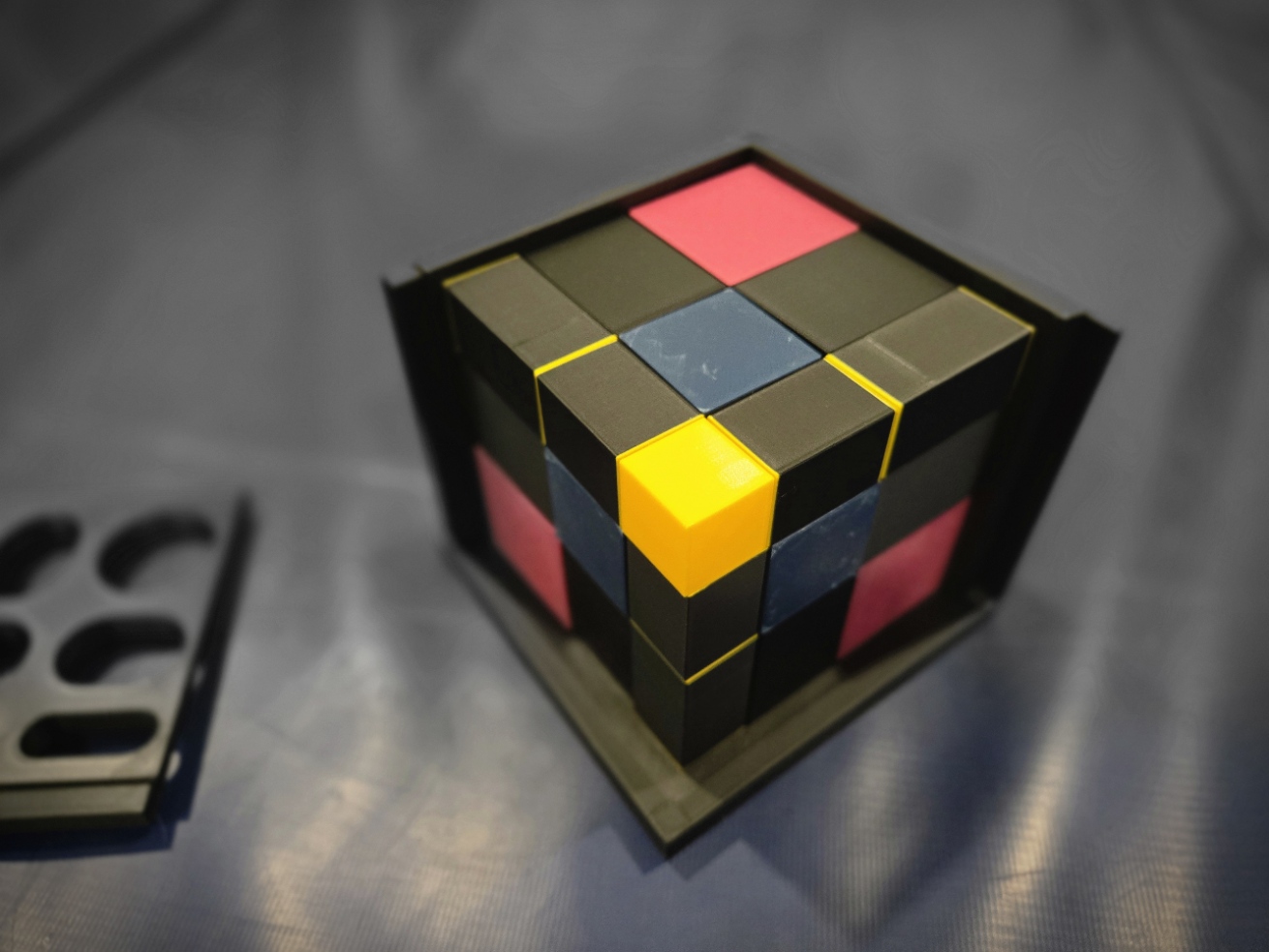 Trinomial Cube