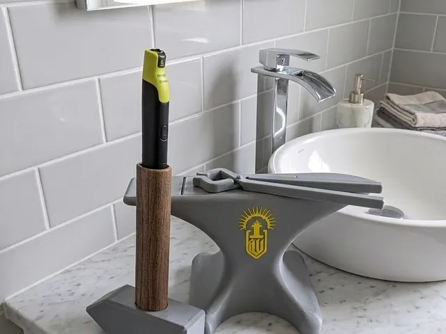 Philips OneBlade & Kingdom Come stand Anvil with charging function