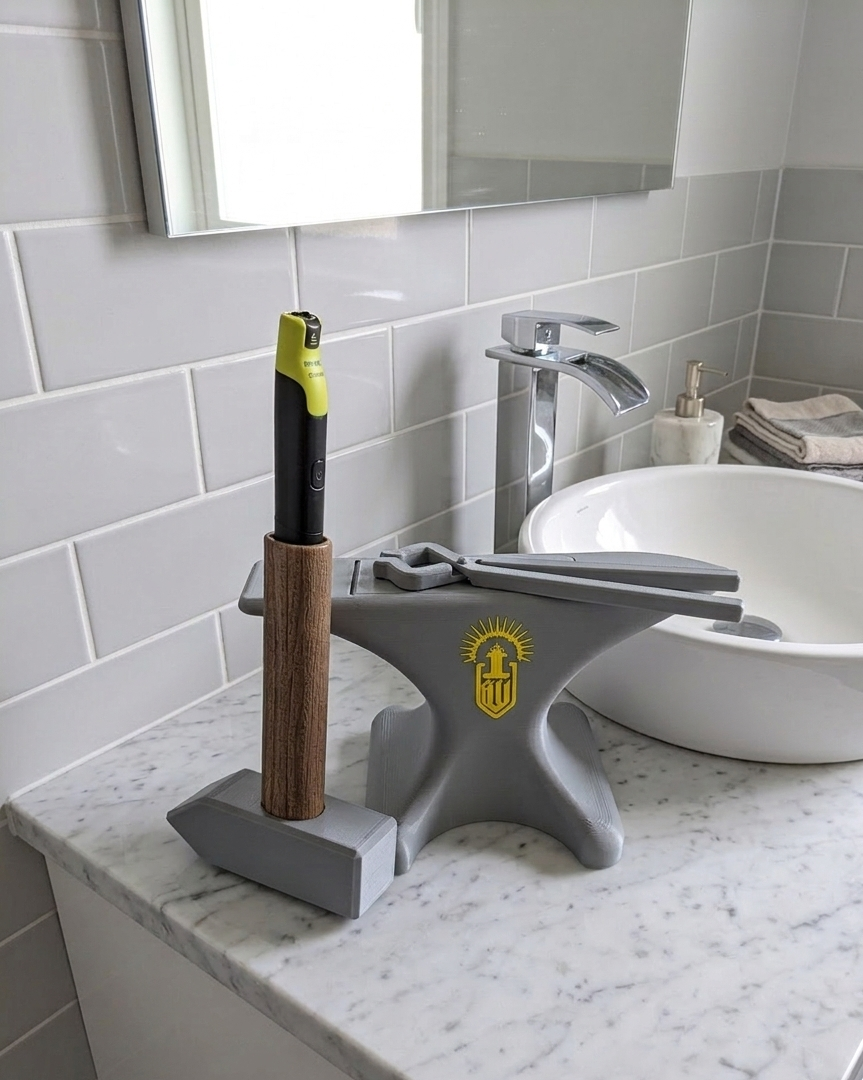Philips OneBlade & Kingdom Come stand Anvil with charging function
