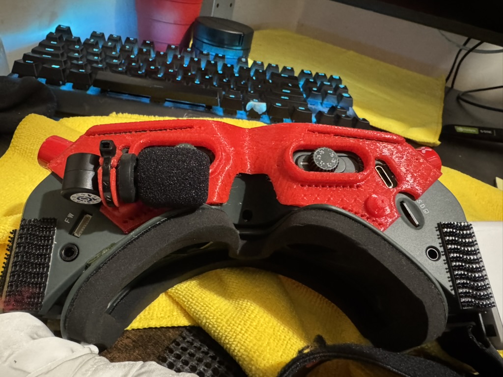 [FPV] HDZero Goggles Shell — thumbnail 2