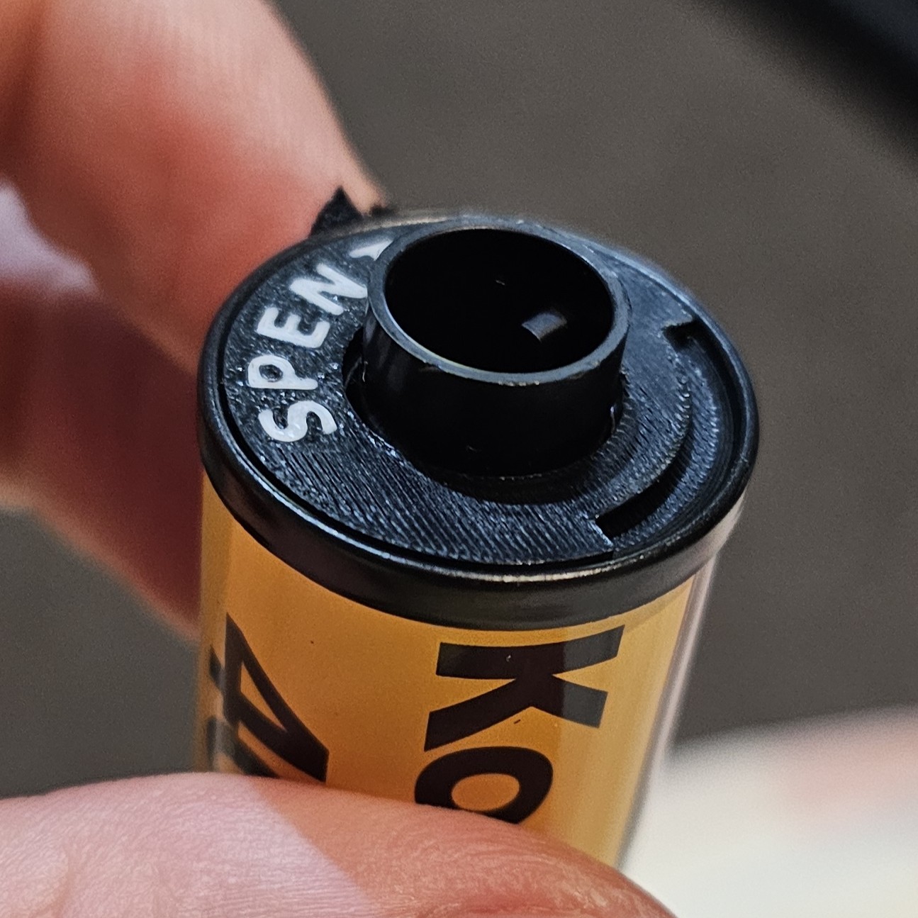 35mm Film Cartridge Tag